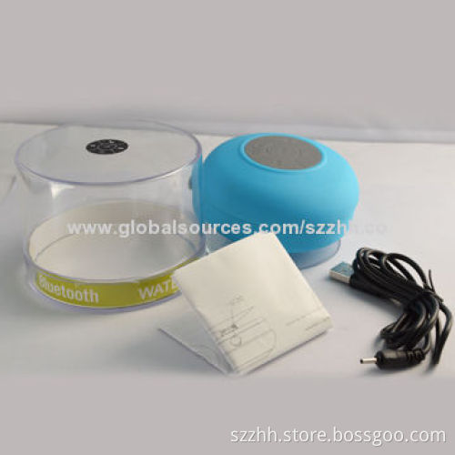 Bluetooth Speakers with Handsfree Function, Charging Voltage of 5V DC and ABS Material